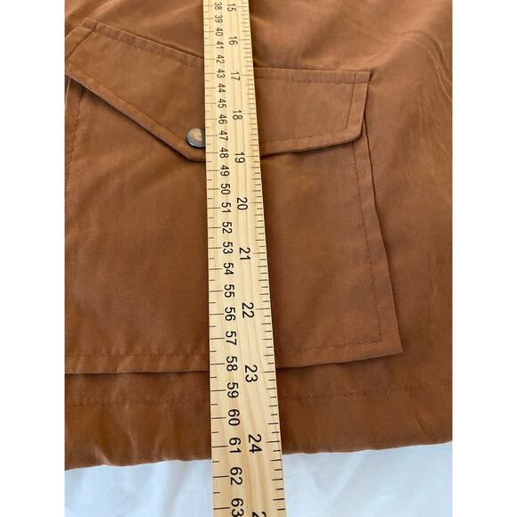 SWEET WANDERER Tan Brown Color Block Jacket - Picture 7 of 7